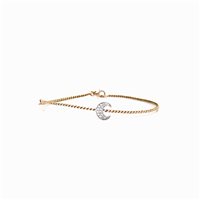Armband CikOrefice Gioielli Dame in Gold Diamante 0.15 Ct CKDBRAUB002 - CKDBRAUB002